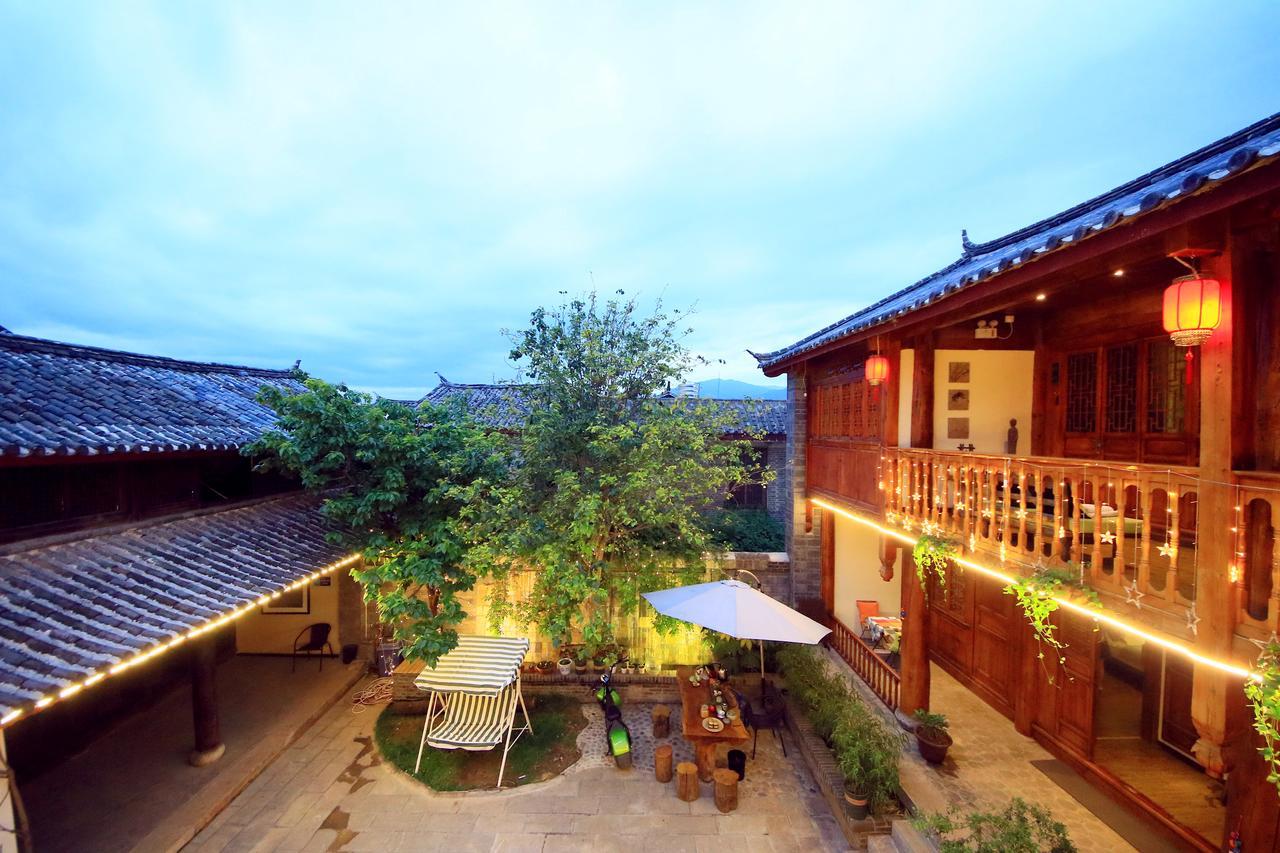 ליג'יאנג Peter Goullart Boutique Inn מראה חיצוני תמונה