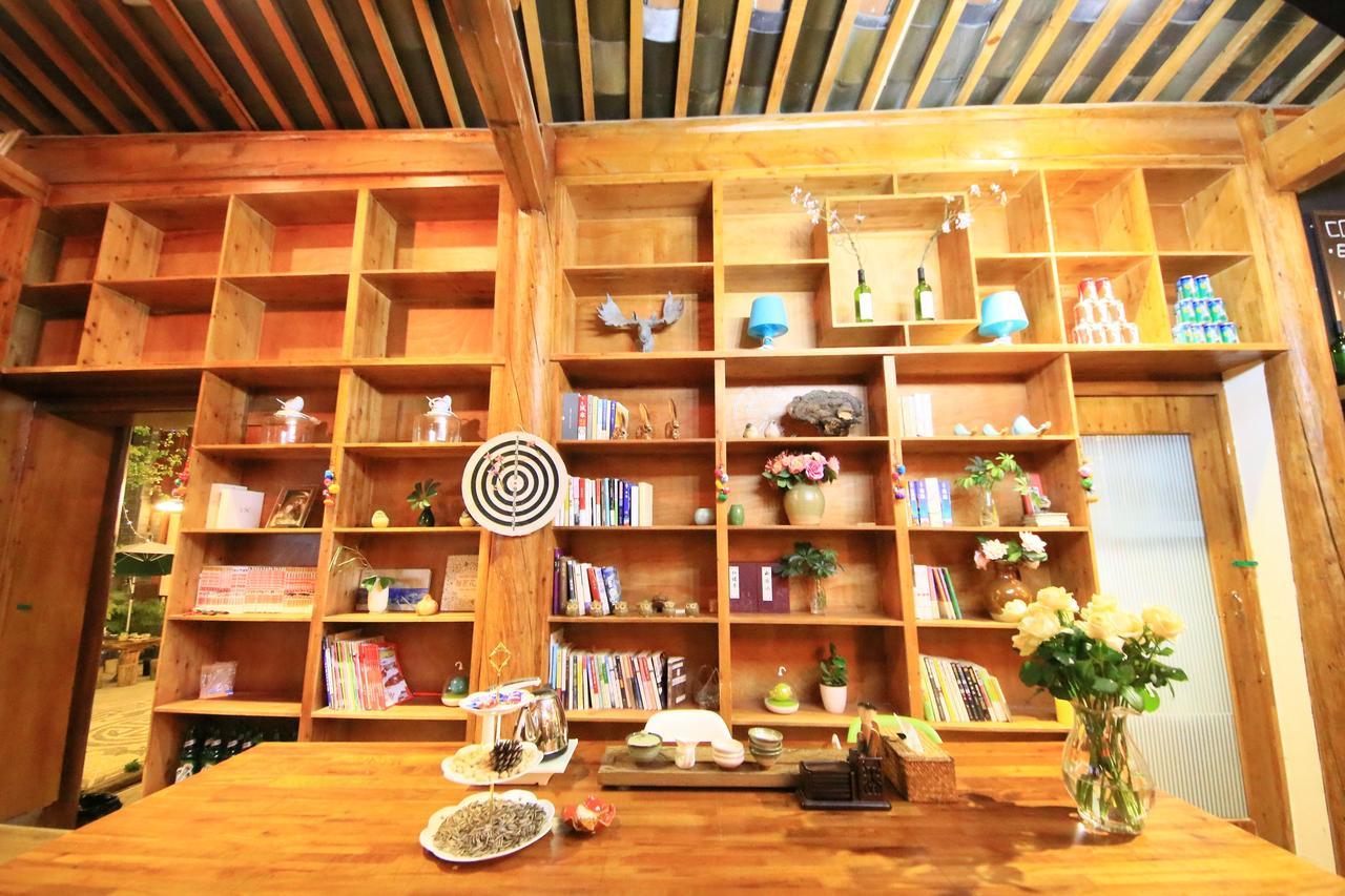 ליג'יאנג Peter Goullart Boutique Inn מראה חיצוני תמונה
