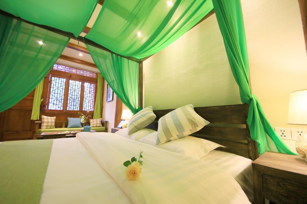ליג'יאנג Peter Goullart Boutique Inn מראה חיצוני תמונה